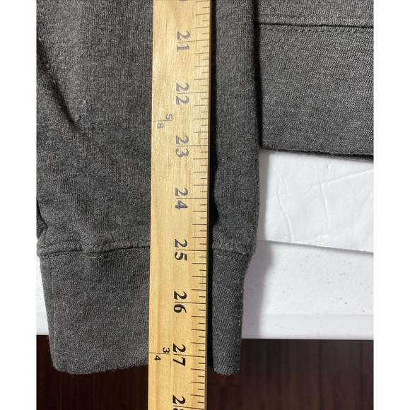 Delta Fleece Sweatshirt Top Black Cat Hawaii Popoki Floral Long Sleeve XL - Picture 16 of 16